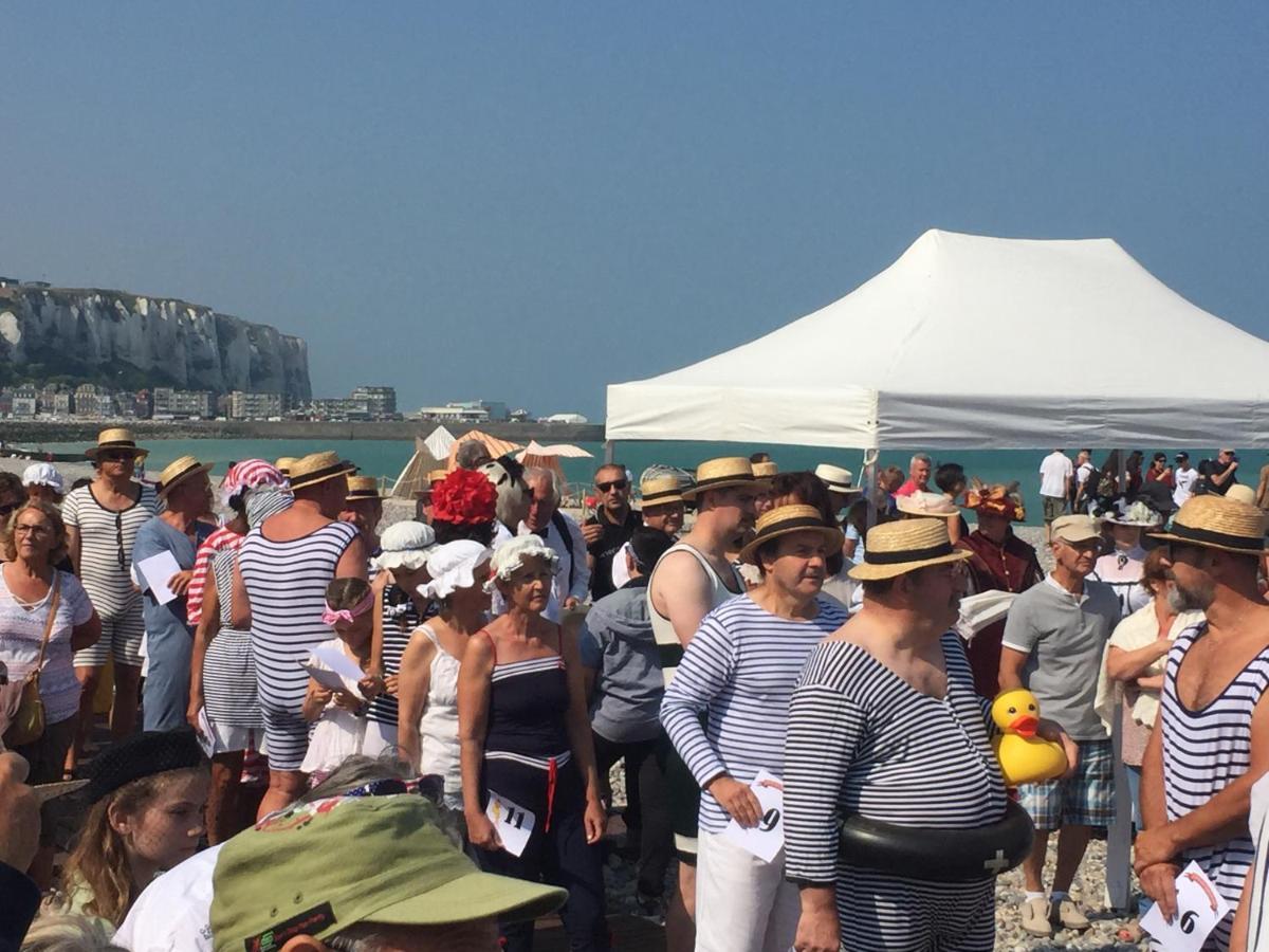 Entre Mer Et Falaises Le Tréport Екстериор снимка